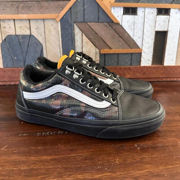 Vans Old Skool MTE Camo All-Weather Sneakers Men’s 7 Women’s 8.5 - Picture 3 of 6